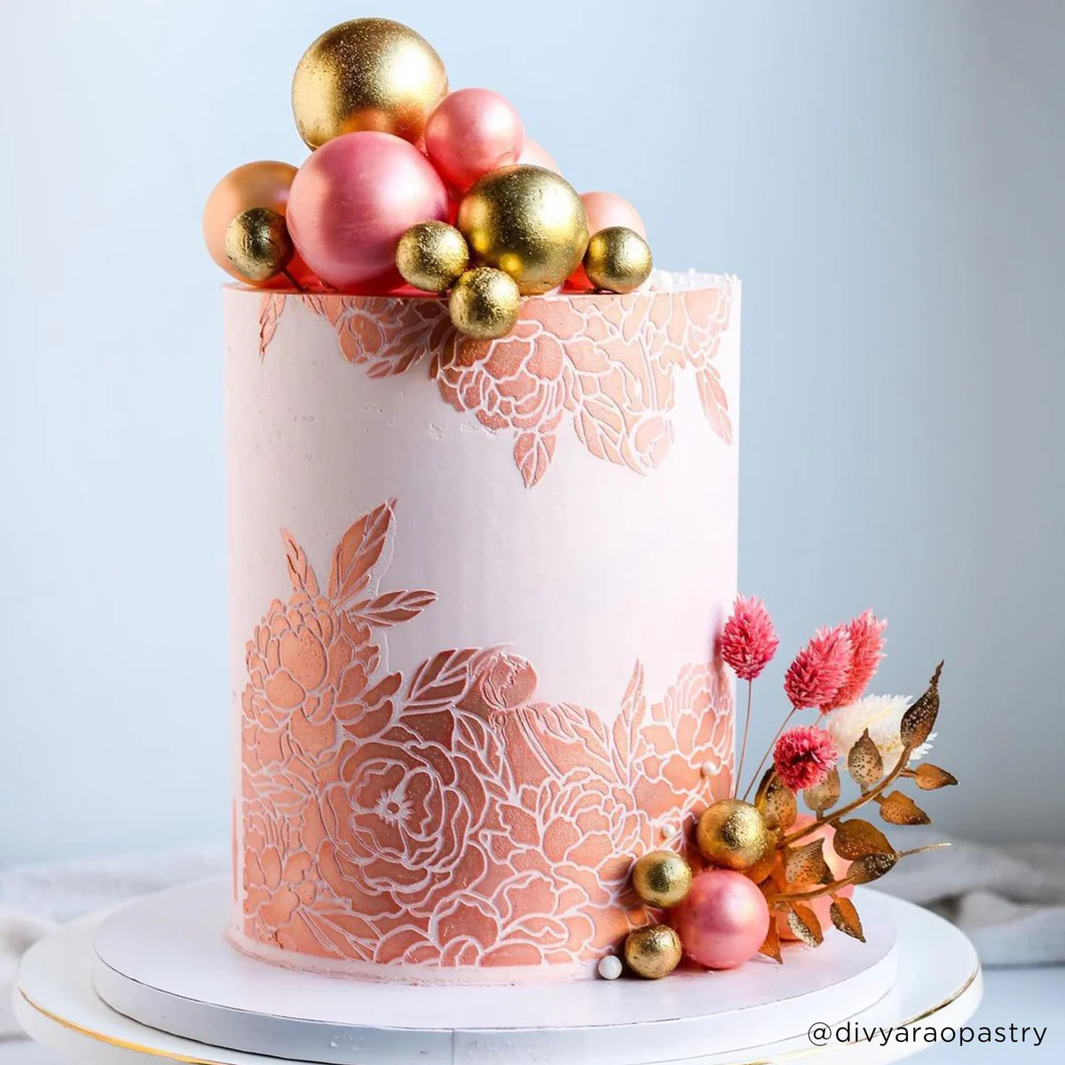 Lacupella Cake Decorating Tools and Stencils